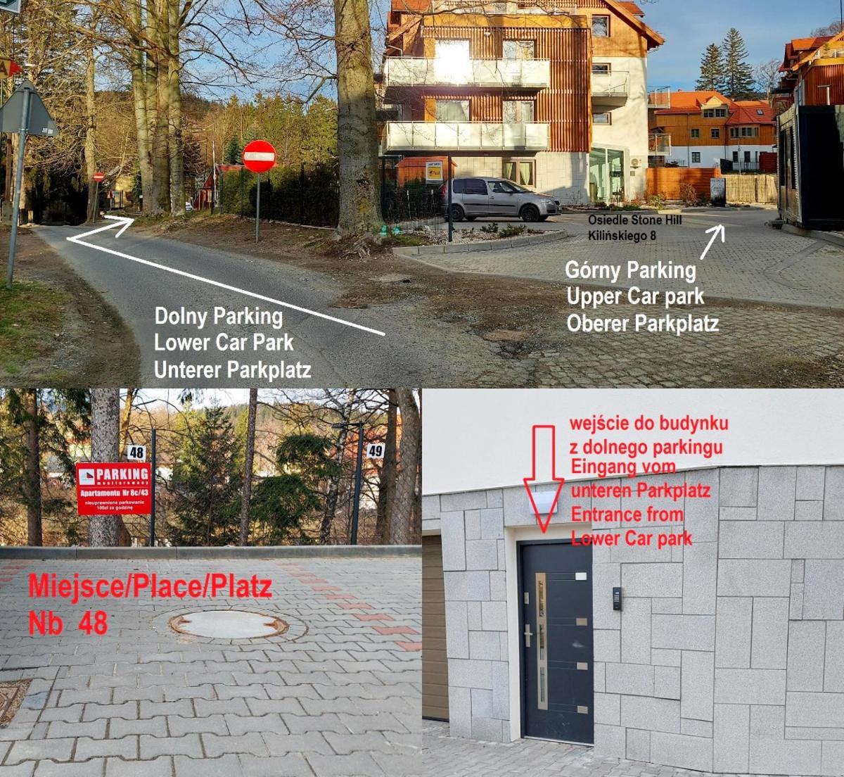 Comfort Studio Stone Hill Szklarska Poręba Buitenkant foto